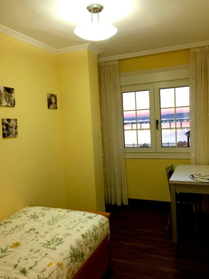 Apartamento Vilanova Appartement Villanueva De Arosa Buitenkant foto