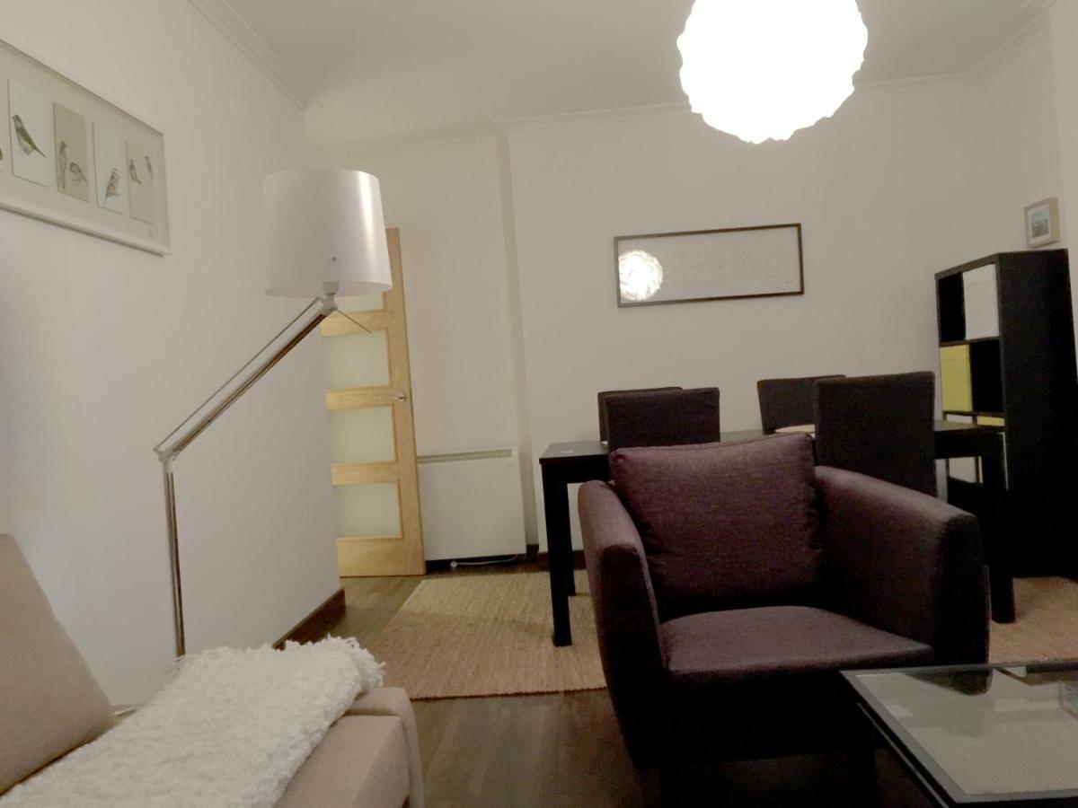 Apartamento Vilanova Appartement Villanueva De Arosa Buitenkant foto