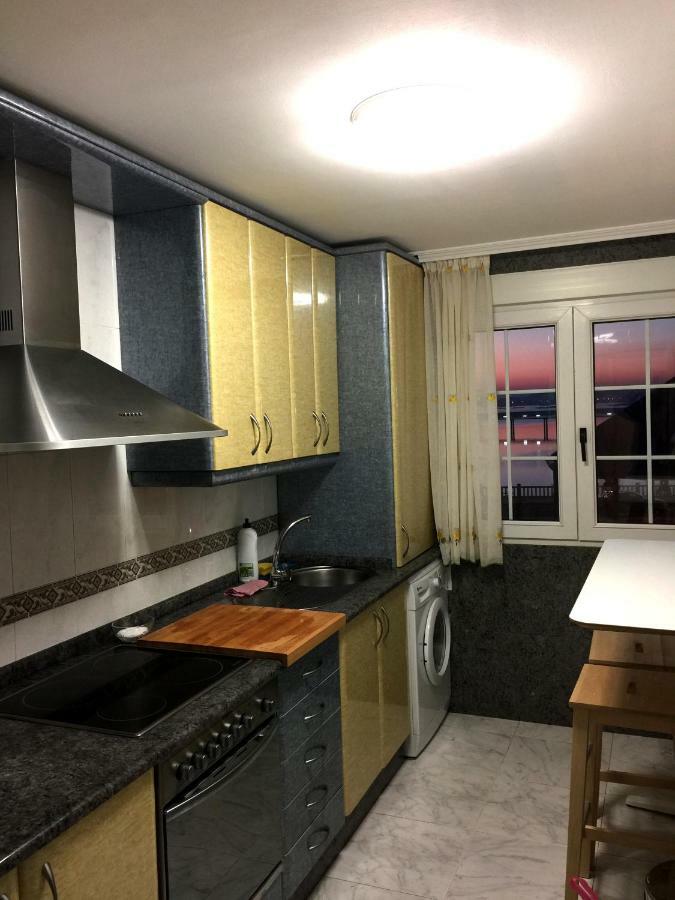 Apartamento Vilanova Appartement Villanueva De Arosa Buitenkant foto
