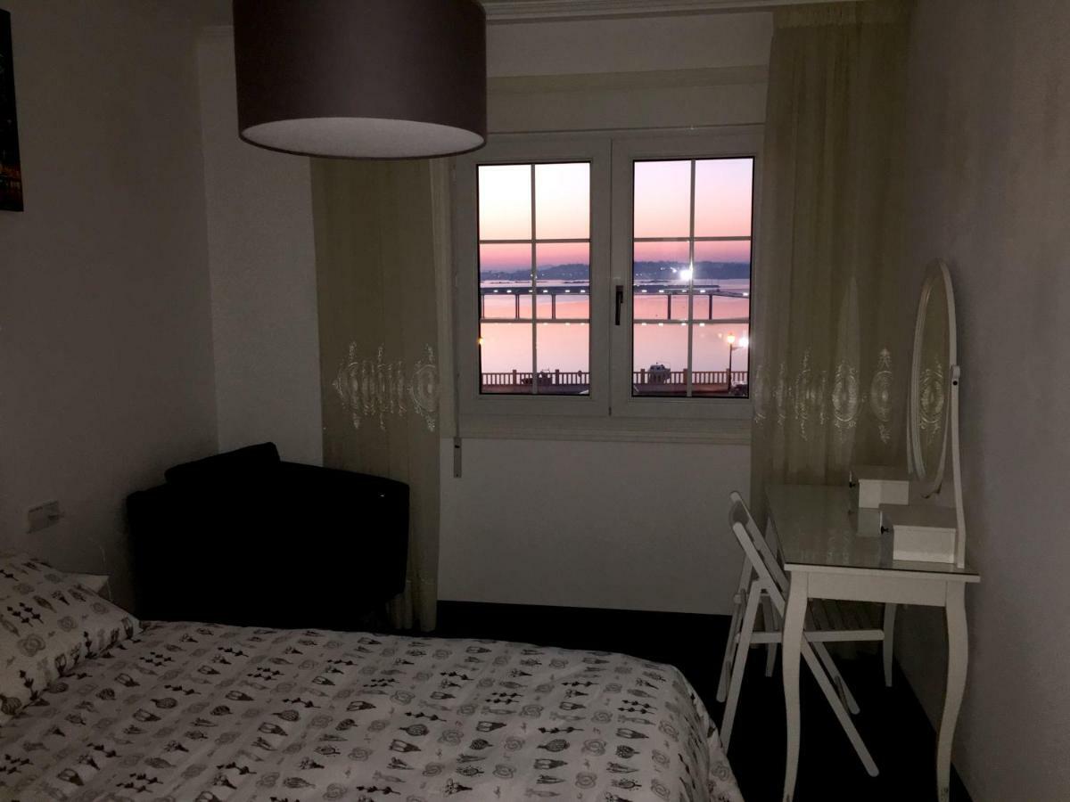 Apartamento Vilanova Appartement Villanueva De Arosa Buitenkant foto
