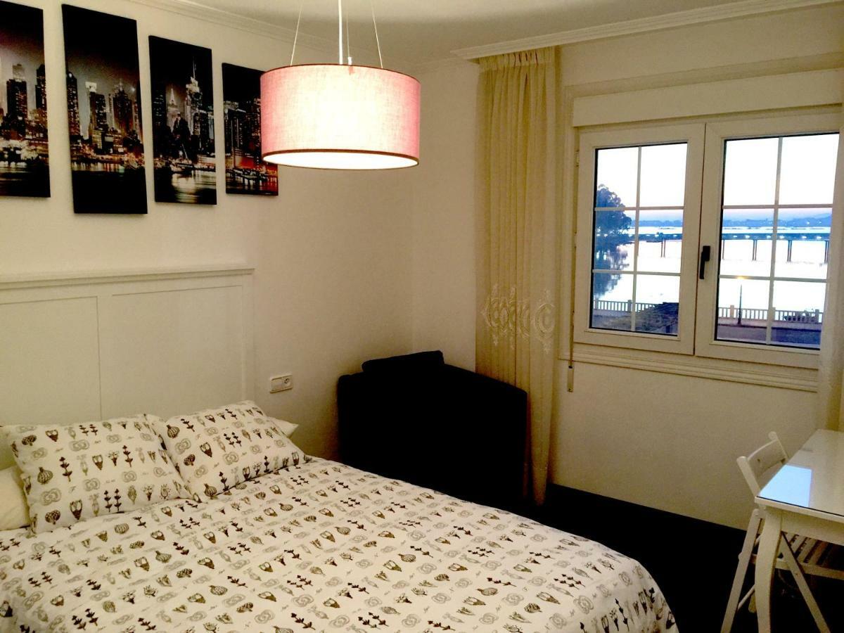 Apartamento Vilanova Appartement Villanueva De Arosa Buitenkant foto