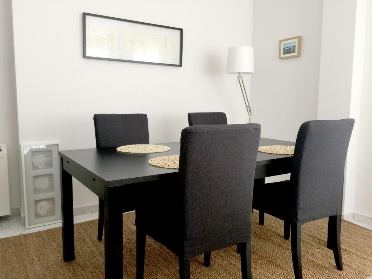 Apartamento Vilanova Appartement Villanueva De Arosa Buitenkant foto