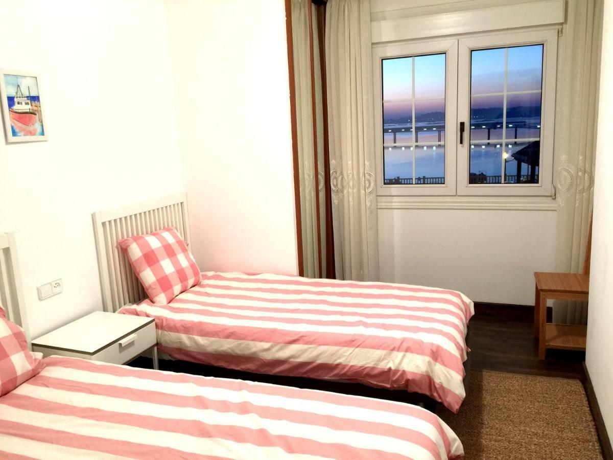 Apartamento Vilanova Appartement Villanueva De Arosa Buitenkant foto