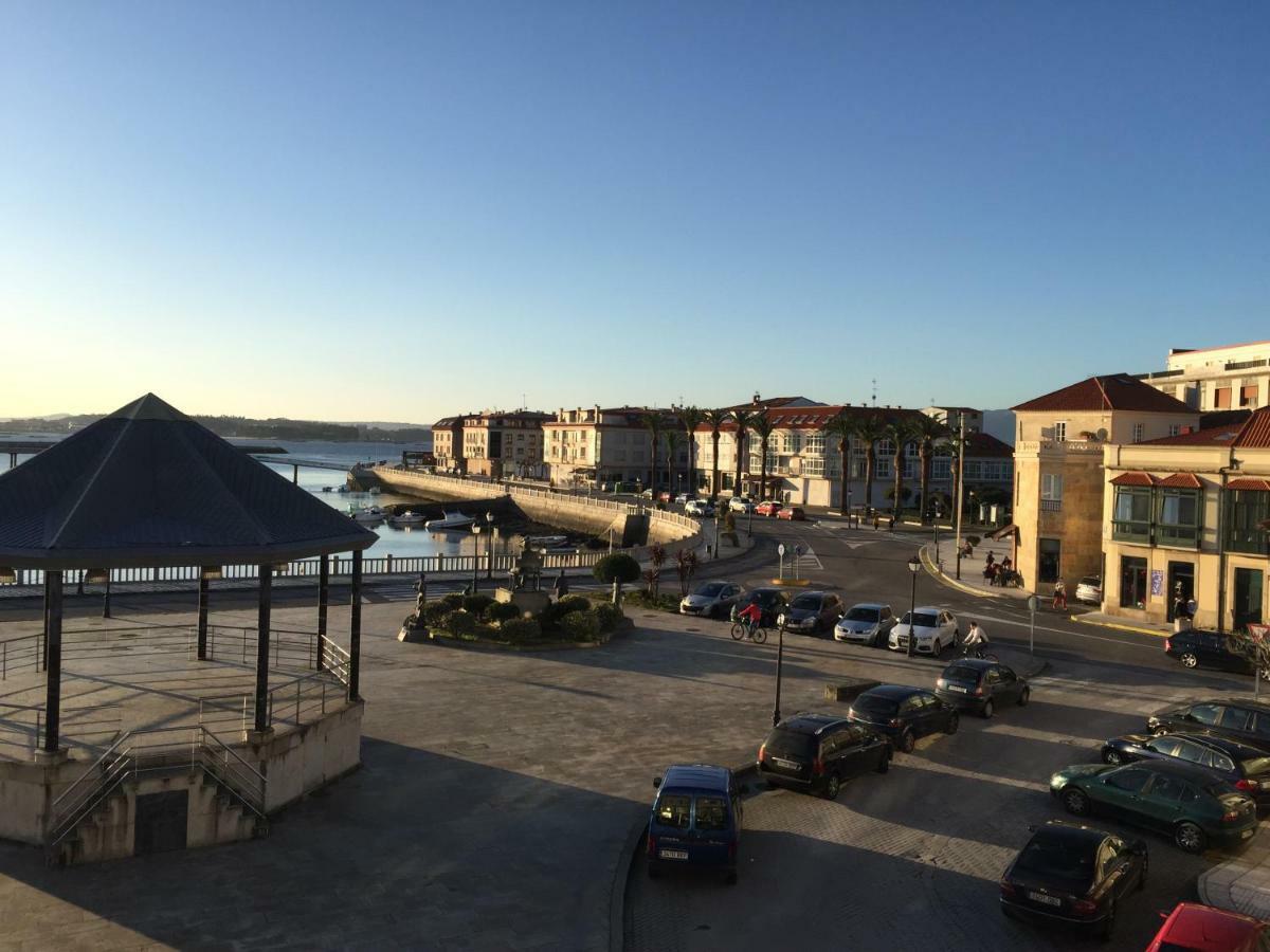 Apartamento Vilanova Appartement Villanueva De Arosa Buitenkant foto