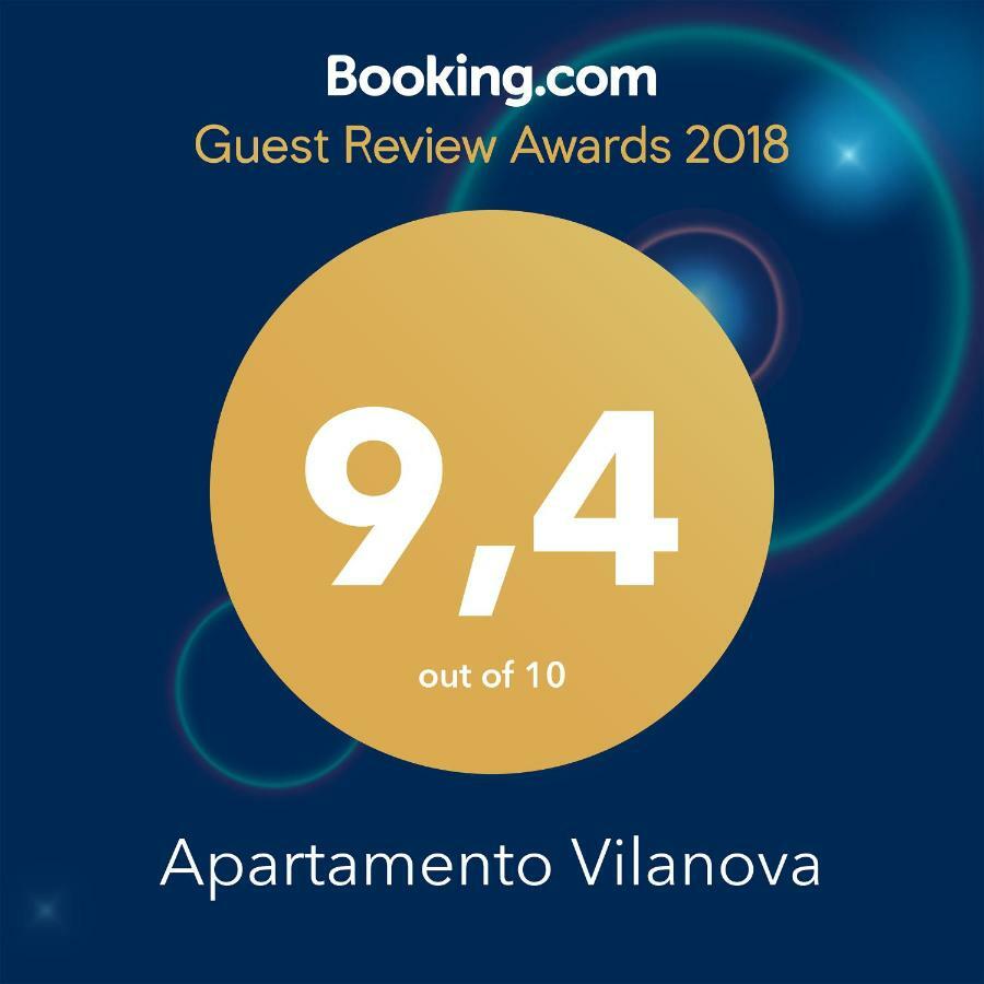 Apartamento Vilanova Appartement Villanueva De Arosa Buitenkant foto